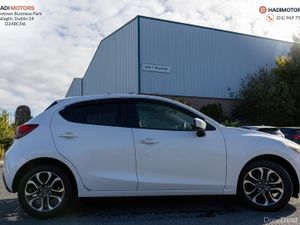 MAZDA DEMIO 1.5 DIESEL AUTO 2015 WHITE - 101,162KM - Image 4