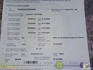 Volkswagen Golf 2016 new nct9-27 085 2697260 - Image 2