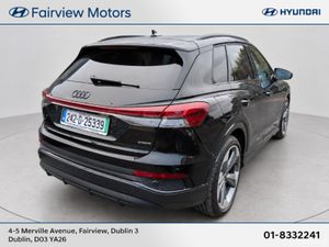 Audi Q4 e-tron BLACK EDITION 55 QUATTRO - Image 2
