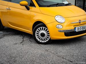 2013 Fiat 500 1.2 Lounge Petrol Manual - Image 2