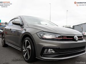 VW POLO GTI 2.0 TSI DSG 2019 ONLY 23K KM - Image 2