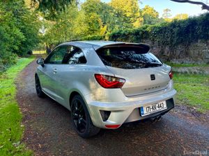 171 Seat Ibiza Cupra 1.8L, Taxed & NCT to January! - Image 2