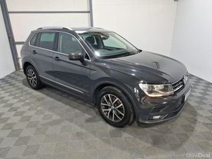 18 Volkswagen Tiguan Comfortline 2.0 TDi NCT 09/28 - Image 3