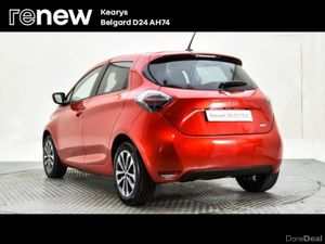 Renault Zoe Zoe Gt Line + Rapid Chrge Ev50  i-GT L - Image 3