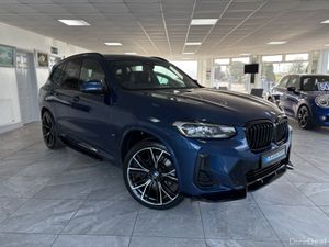 2023 BMW X3 M-Sport X-Drive 30E plug in hybrid - Image 3