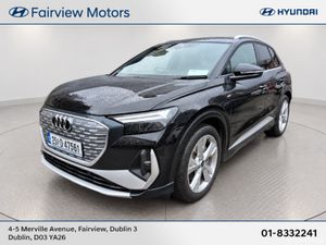 Audi Q4 e-tron E-TRON S LINE 45 286PS 5DR 50 - Image 4