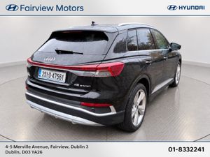 Audi Q4 e-tron E-TRON S LINE 45 286PS 5DR 50 - Image 2