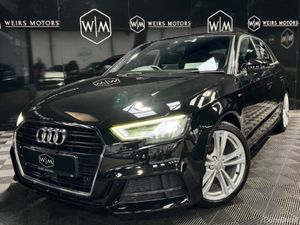 Audi A3 1.4 TFSI S-LINE AUTOMATIC ONLY 61,684KM - Image 2
