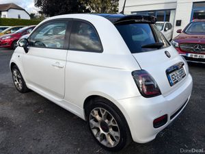 2015 FIAT 500 S 1.2 PETROL – SPORTY STYLING – LOW - Image 4
