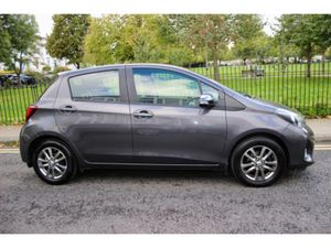 Toyota Yaris 1.0 Luna 4DR, FSH, NCT, TAX Only 84k - Image 3