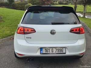 Volkswagen Golf 2016 GTD - Image 4