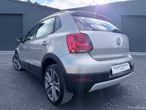 Volkswagen Polo 12’ Cross 1.2TSI FRESH NCT - Image 3