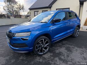2020 (202)Skoda Karoq Sportline 1.5TSI 150hp 45KMS - Image 2