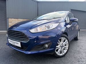 Ford Fiesta 141’ Zetec 1.5 Diesel 3 Door HATCHBACK - Image 2