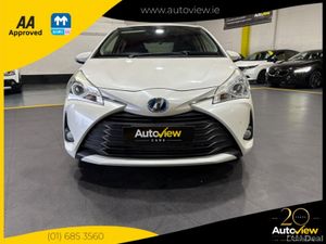 Toyota Vitz /Yaris 1.5 Self-Charging Hybrid. AA AP - Image 2