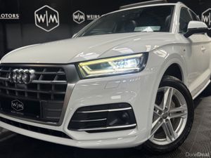 Audi Q5 40 TDI SLINE QUATTRO SUNROOF ONLY 71,043KM - Image 4
