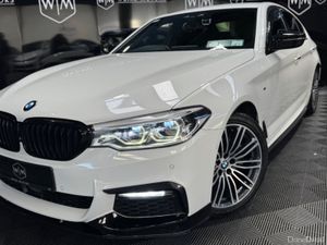 BMW 5-Series 520D M-SPORT AUTOMATIC ONLY 135,630KM - Image 3