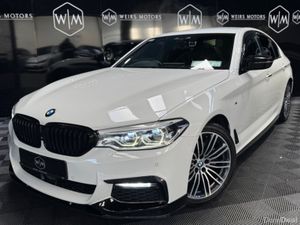 BMW 5-Series 520D M-SPORT AUTOMATIC ONLY 135,630KM - Image 2