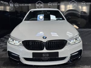 BMW 5-Series 520D M-SPORT AUTOMATIC ONLY 135,630KM - Image 4