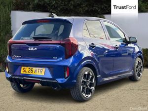 Kia Picanto 1.0 67 GT-Line 5dr Auto - Image 4