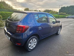 Dacia Sandero 2019 / 1.0 Petrol /Manual /NCT & TAX - Image 3