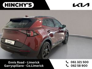 Kia Sportage K3 HEV Black Edition - Image 4