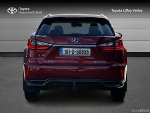 Lexus RX450H 450H 3.5 LUXURY 4WD E-CVT 5 5DR AUTO - Image 4