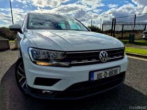 2018 VOLKSWAGEN TIGUAN CL 2.0 TDI GLASS ROOF - Image 3