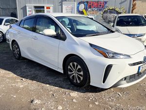 Toyota Prius 2021 hybrid Nct08/28 - Image 3
