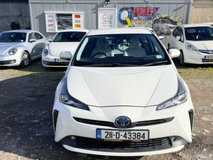 Toyota Prius 2021 hybrid Nct08/28 - Image 4