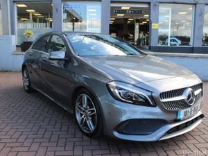 2018 MERCEDES BENZ A CLASS A180 1.5 PETROL - Image 2
