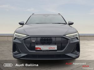 Audi e-tron 55 S Line***PAN ROOF|UPGRADED SEATS|AI - Image 3