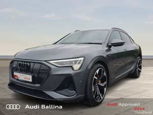 Audi e-tron 55 S Line***PAN ROOF|UPGRADED SEATS|AI - Image 4