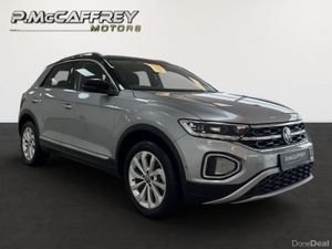 2023 VOLKSWAGEN T-ROC 2.0 TDI STYLE 150 BHP AUTO - Image 3