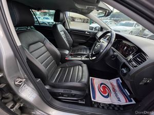Volkswagen Golf ESTATE FULL LEATHER 192 REG 2.0 TD - Image 2