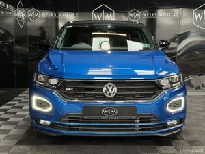 Volkswagen T-Roc R-LINE 2.0 TDI AUTO ONLY 55,089KM - Image 4
