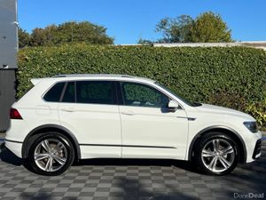 Volkswagen Tiguan R-LINE 2.0 TDI AUTO ** HUGE SPEC - Image 2