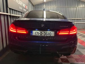 2017 BMW 5-Series 520d M-Sport Plus Automatic - Image 2