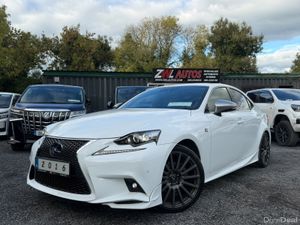 16 Lexus Is300H Fsport - Image 3