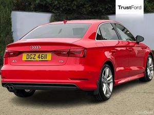 Audi A3 2.0 TDI S Line 4dr [Nav] - Image 4