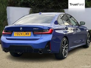 BMW 3-Series 320i M Sport 4dr Step Auto [Pro Pack] - Image 4