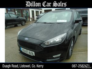Ford Focus 1.0 T ST-LINE ECOBOOST 1 140PS 5DR - Image 2