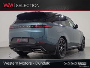 Land Rover Range Rover Sport 3.0 Si4 PHEV 460PS Dy - Image 4