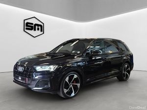2021 AUDU Q7 3.0 TFSIE BLACK EDITION 55 QUATTRO N1 - Image 3