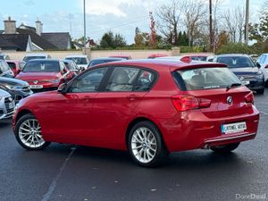 182 BMW 1 SERIES 118D **CREAM LEATHER** AUTOMATIC - Image 3
