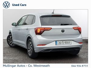 Volkswagen Polo EDITION 75 1.0TSI 95HP M5F - Image 3