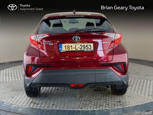 Toyota C-HR HYBRID LUNA - Image 4