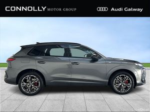 Audi Q3 €668 p/m - TDI S-LINE 110 kW A/T ~BLACK EX - Image 4