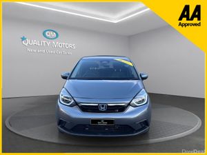2021 Honda Fit 1.5 Hybrid White (S93) - Image 2