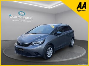 2021 Honda Fit 1.5 Hybrid White (S93) - Image 3
